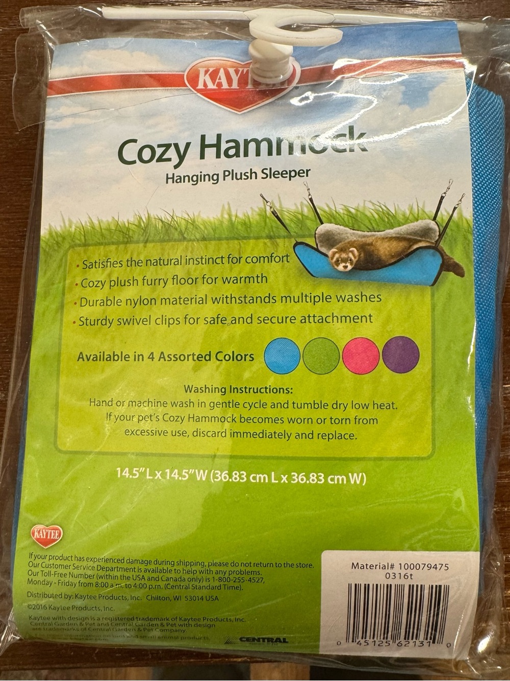 Small Animal Hammock